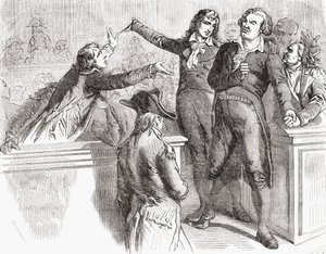 Danton ve Desmoulins, Louis Blanc (1811-82) 1847-62