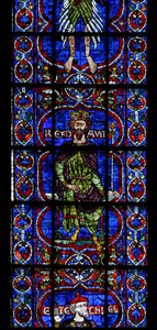 David (w103) by French School