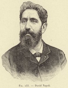 David Napoli (gravür) by French School