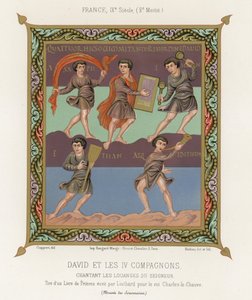 David ve dört arkadaşı by French School