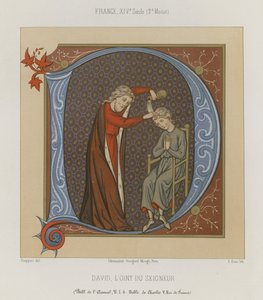 Davud, Rabbin meshettiği by French School