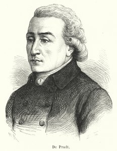 De Pradt (gravür) by French School
