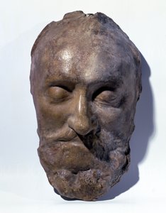 IV. Henri'nin Ölüm Maskesi (1553-1610) Fransa Kralı (balmumu) by French School