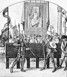 Olivier de la Marche (1426-1501) tarafından yazılan Le Chevalier Delibere