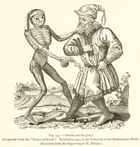 Ölüm ve Yahudi by French School