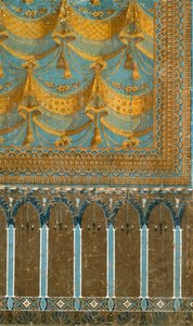 Dekoratif Fransız Duvar Kağıdı c.1800 by French School
