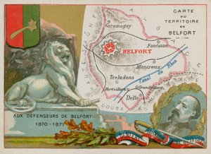 Belfort Savunucuları by French School