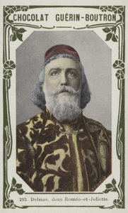 Delmas, Romeo-et-Juliette'de (renkli fotoğraf) by French School