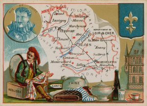 Loir ve Cher Bölümü by French School