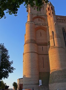 batı kulesini tasvir by French School