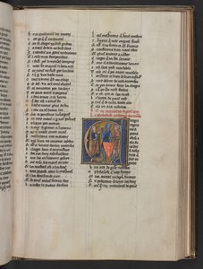 Filozofun dünyaya sunduğu III. İnsan Davranışlarından Sienalı Aldobrandino#39;dan Bedenin Rejimi; Gautier of Metz, Dünyanın İmajı, Sloane 2435 f.85 by French School