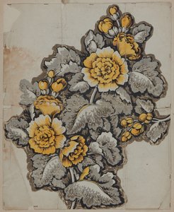 Tasarım Çizimi, 19. yüzyılın başlarından ortalarına kadar by French School