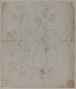 Tasarım Çizimi, 18. yüzyıl sonu by French School