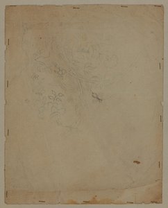 Tasarım Çizimi, 18. yüzyıl sonu by French School