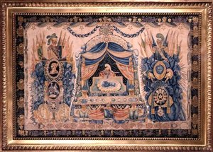 Kupalı Napolyon Askeri Anıtı için Tasarım, c.1830 (kağıt üzerine sulu boya) by French School