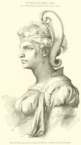 Floransa galerisinde tutulan Michelangelo