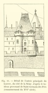 16. yüzyılın başlarında Saint-Germain des Pres