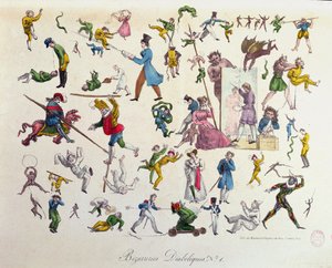 Şeytani Tuhaflıklar, 1823 by French School