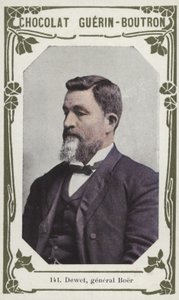 Dewet, general Boer (renkli fotoğraf) by French School
