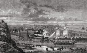 18. yüzyılda Dieppe, Louis Blanc (1811-82) tarafından yazılan 