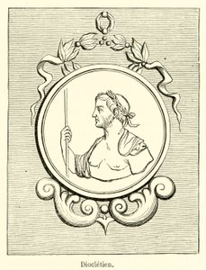 Diocletien (gravür) by French School