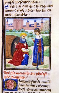 Diogenes, Histoire des Philosophes