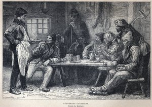 Keşfedilen Kanada: Kanadalı kaydediciler. Maillard