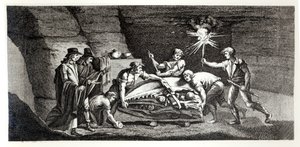 Tarih öncesi bir hayvanın kemiklerini keşfetme, Histoire naturelle de la Montagne Saint-Pierre de Maastricht