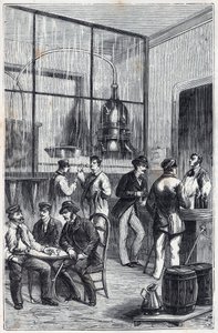 19. yüzyılda Paris