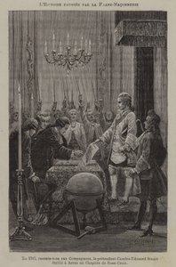 Masonlar tarafından tarihin çarpıtılması: 1747