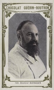 Doktor Balthasard (renkli fotoğraf) by French School