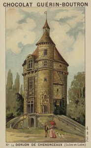 Chenonceaux Zindanı, Indre-et-Loire by French School