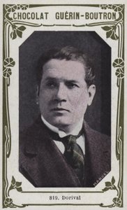Dorival (renkli fotoğraf) by French School