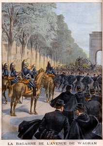 Dreyfus davası - Paris - 2 Ekim by French School