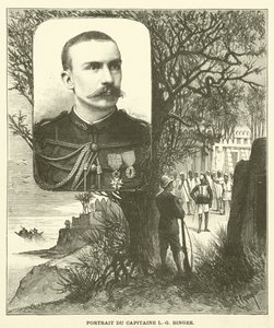 Du Nijer Au Golfe De Guinee (gravür) by French School