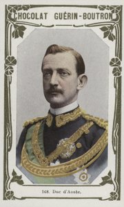 Duc dAoste (renkli fotoğraf) by French School