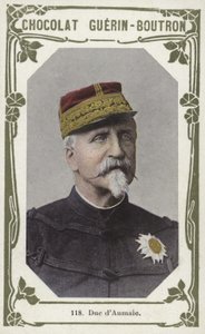 Duc dAumale (renkli fotoğraf) by French School