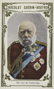 Duc de Cambridge (renkli fotoğraf) by French School