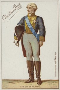 Richelieu Dükü by French School