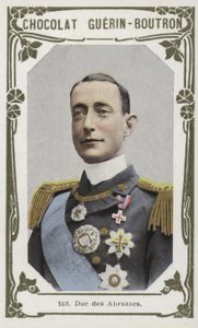 Duc des Abruzzes (renkli fotoğraf) by French School