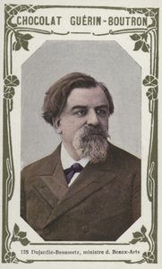 Dujardin-Beaumetz, Güzel Sanatlar Bakanı (renkli fotoğraf) by French School