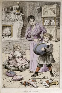 Paskalya Yumurtaları, c.1890 (renkli gravür) by French School