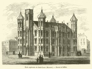 Louis Lisesi, Missouri (gravür) by French School