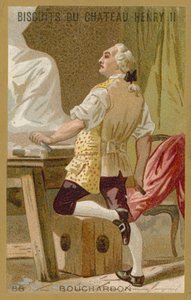 Edme Bouchardon, Fransız heykeltıraş by French School