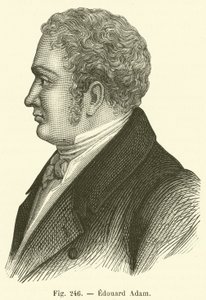 Edouard Adam (gravür) by French School