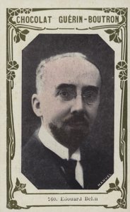Edouard Belin (renkli fotoğraf) by French School