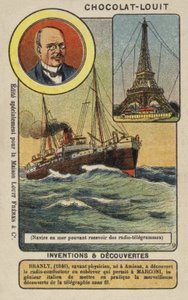 Edouard Branly, Fransız fizikçi ve mucit by French School