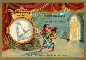 Edouard Lalo, Fransız besteci ve Le Roi d