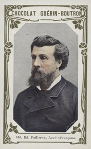 Edouard Pailleron, Academie-Francaise (renkli fotoğraf) by French School