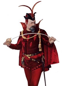 Edouard de Reszke Mephistopheles rolünde - Edouard de Reszke (1853-1917) Mephistopheles (Mephisto) rolünde “” Faust””” - “” Theatre” da 01/09/1905 by French School